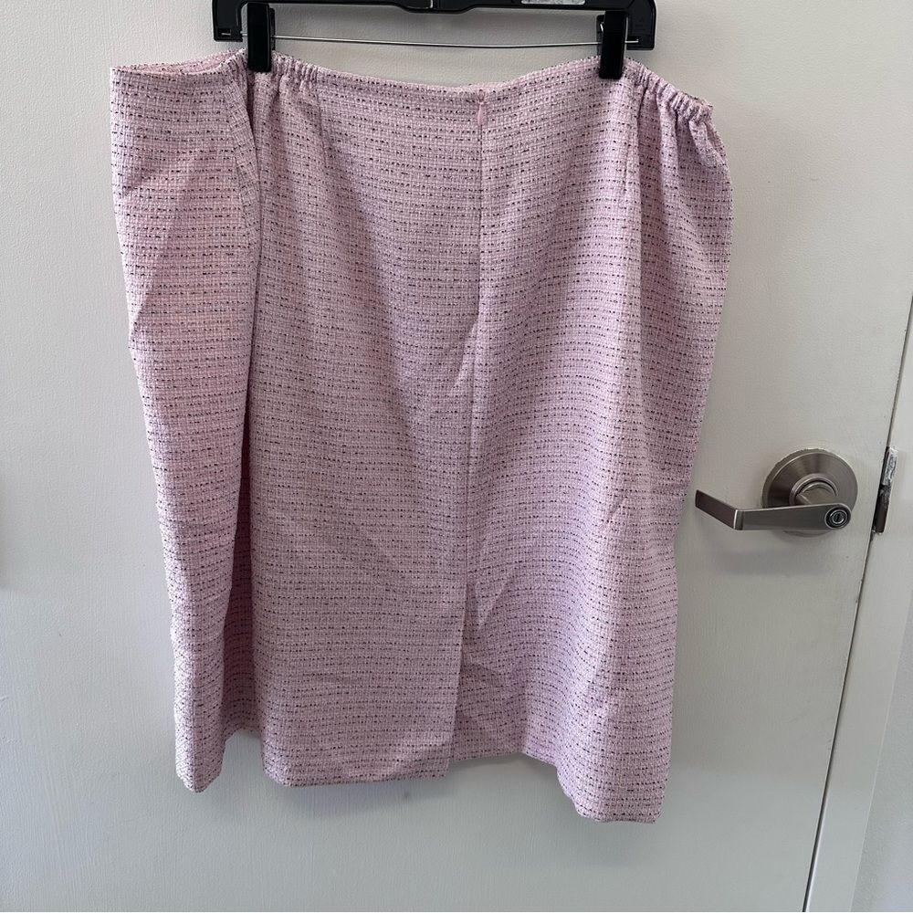 Kasper Tweed Pencil Suit skirt - Picture 6 of 6